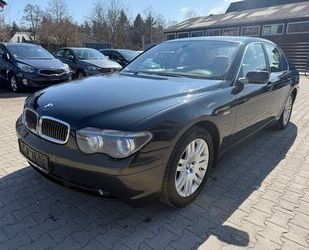 BMW 745 Gebrauchtwagen