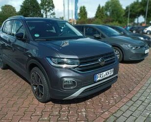 VW T-Cross Gebrauchtwagen