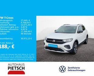 VW T-Cross Gebrauchtwagen