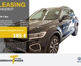 VW T-Roc Gebrauchtwagen