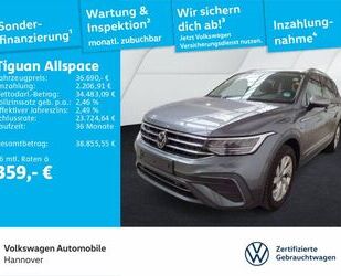 VW Tiguan Allspace Gebrauchtwagen