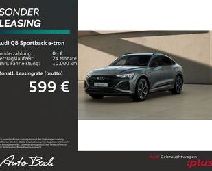 Audi Q8 e-tron Gebrauchtwagen
