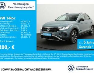 VW T-Roc Gebrauchtwagen