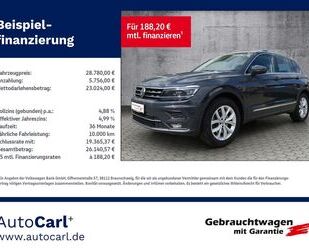 VW Tiguan Gebrauchtwagen