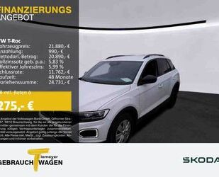VW T-Roc Gebrauchtwagen