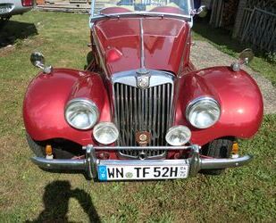 MG TF Oldtimer