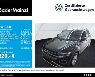 VW T-Roc Gebrauchtwagen