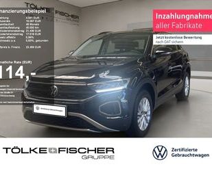 VW T-Roc Gebrauchtwagen