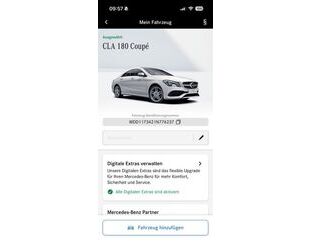 Mercedes-Benz CLA 180 Gebrauchtwagen