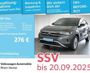 VW T-Roc Gebrauchtwagen