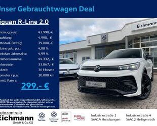 VW Tiguan Gebrauchtwagen