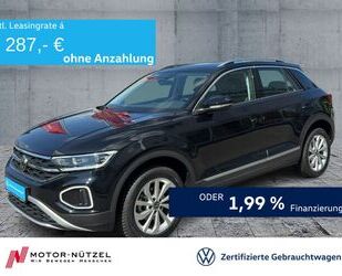 VW T-Roc Gebrauchtwagen