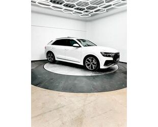 Audi Audi Q8 50 TDI S-LINE H-UP PANO MATRIX LUFT AHK B& Gebrauchtwagen