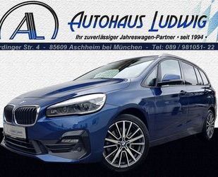 BMW 220 Gran Tourer Gebrauchtwagen