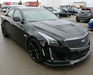 Cadillac Cadillac CTS-V 6,2 V8*BLACK-CARBON*HUD*360°CAM*32. Gebrauchtwagen