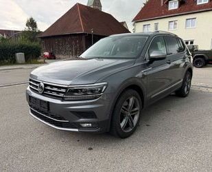 VW Tiguan Allspace Gebrauchtwagen