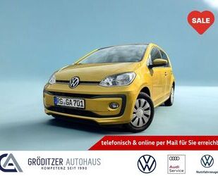 VW Volkswagen up! move CAM|Klima|SHZ|GRA Gebrauchtwagen