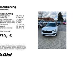 Skoda Kamiq Gebrauchtwagen