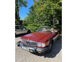 Mercedes-Benz SL 380 Gebrauchtwagen