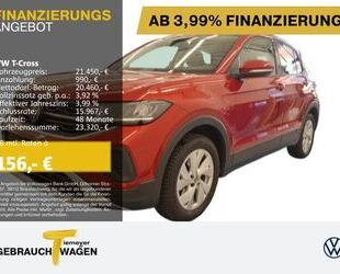 VW T-Cross Gebrauchtwagen