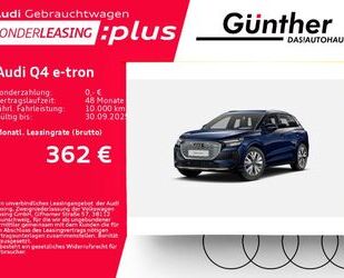 Audi Q4 e-tron Gebrauchtwagen