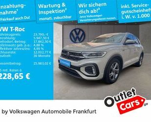VW T-Roc Gebrauchtwagen