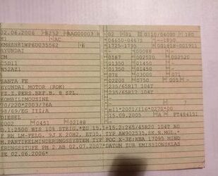 Hyundai SANTA FE Gebrauchtwagen