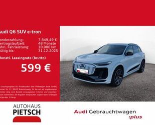 Audi Q6 e-tron Gebrauchtwagen