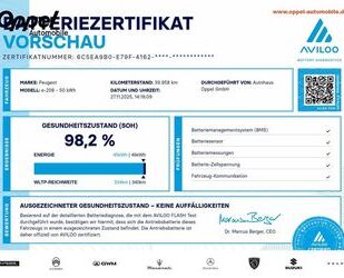 Peugeot e-208 Gebrauchtwagen