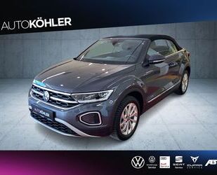 VW T-Roc Gebrauchtwagen