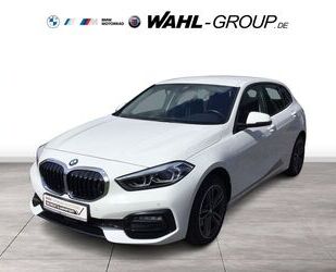 BMW BMW 118i SPORT LINE LED AHK GRA PDC DAB-TUNER Gebrauchtwagen