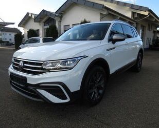 VW Tiguan Allspace Gebrauchtwagen