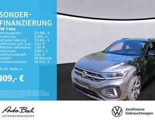 VW T-Roc Gebrauchtwagen