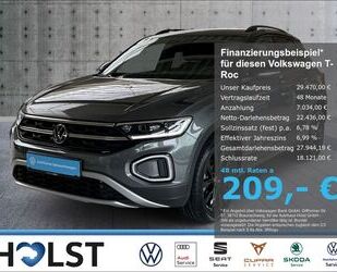 VW T-Roc Gebrauchtwagen