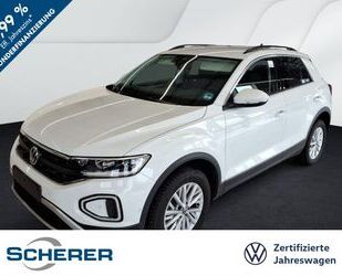 VW T-Roc Gebrauchtwagen