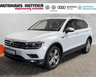 VW Tiguan Allspace Gebrauchtwagen