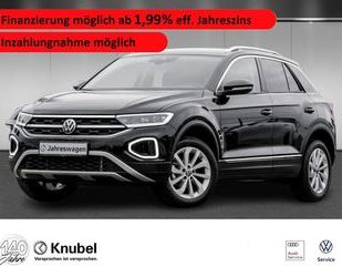 VW T-Roc Gebrauchtwagen