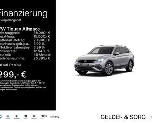 VW Tiguan Allspace Gebrauchtwagen