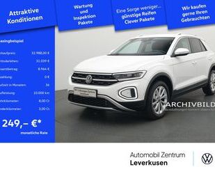 VW T-Roc Gebrauchtwagen