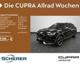 Cupra Formentor Gebrauchtwagen