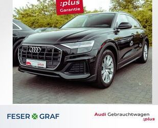 Audi Audi Q8 50TDI /LED/Leder/Pano/adAIR/AHK/ACC/HuD Gebrauchtwagen