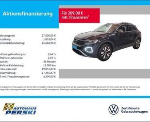 VW T-Roc Gebrauchtwagen