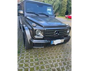 Mercedes-Benz G 500 Gebrauchtwagen
