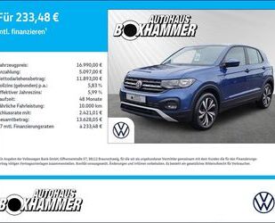 VW T-Cross Gebrauchtwagen