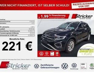 VW T-Roc Gebrauchtwagen