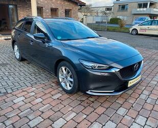 Mazda Mazda 6 Kombi Signature+Top Zustand+Vollausstattun Gebrauchtwagen