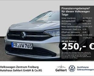 VW Taigo Gebrauchtwagen