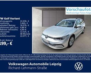 VW Volkswagen Golf VIII Variant Life 2.0 TDI *LED*Nav Gebrauchtwagen