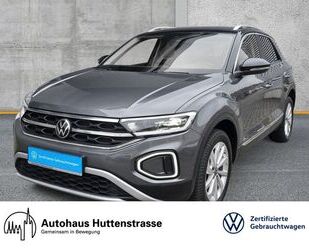 VW T-Roc Gebrauchtwagen