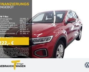 VW T-Roc Gebrauchtwagen